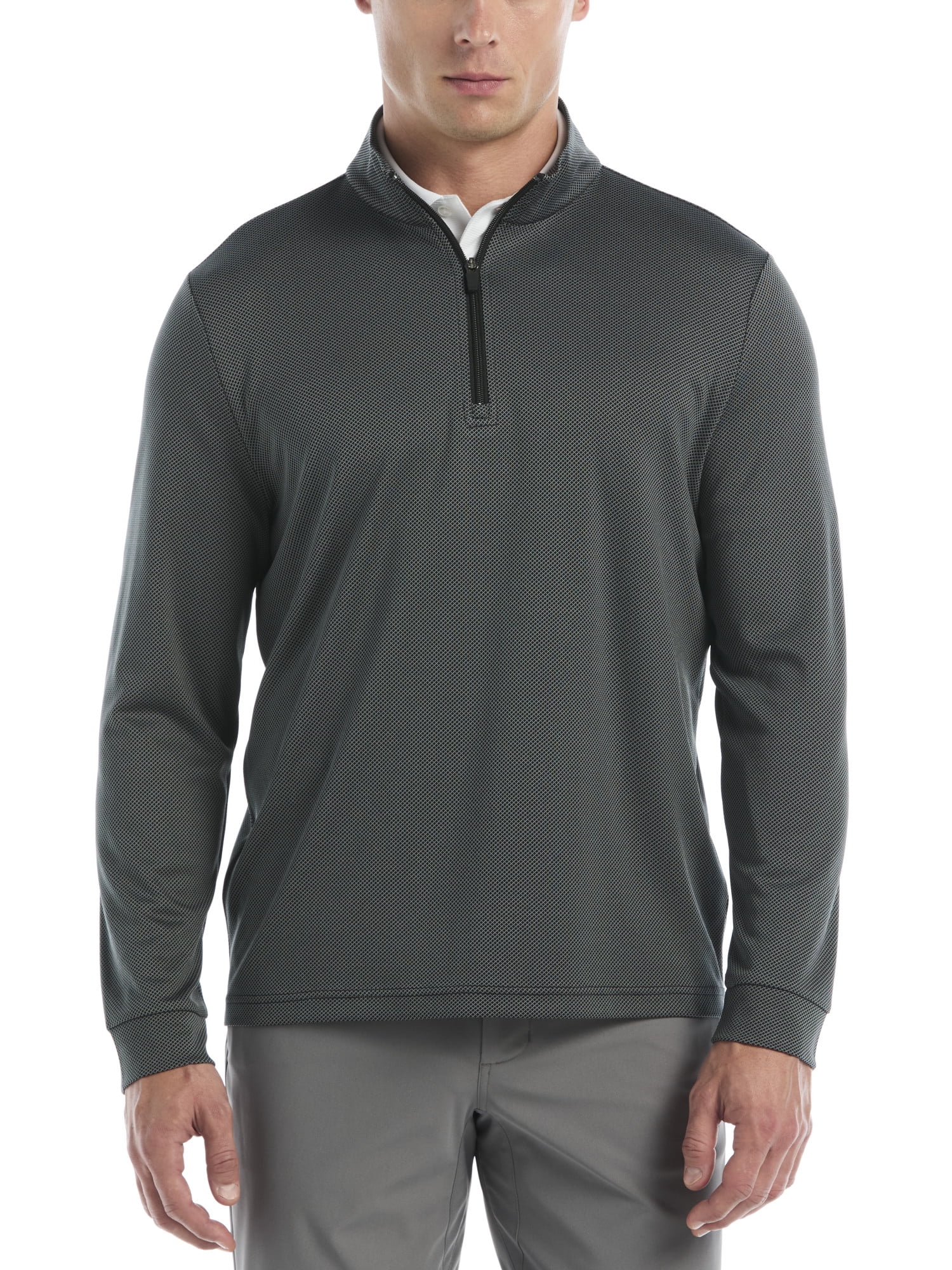 Ben Hogan Performance Men's & Big Men's Long Sleeve Midweight Mini ...