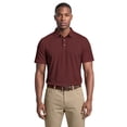 thumbnail image 1 of Ben Hogan Performance Men's & Big Men's Two Color Jacquard Short Sleeve Polo Shirt, Sizes S-4XLT, 1 of 8