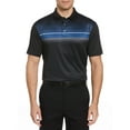 thumbnail image 1 of Ben Hogan Performance Men's Chest Striped Golf Polo Shirt, Sizes S-5XL, 1 of 2