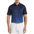 thumbnail image 1 of Ben Hogan Performance Men's Fading Geo Print Golf Polo Shirt, 1 of 2