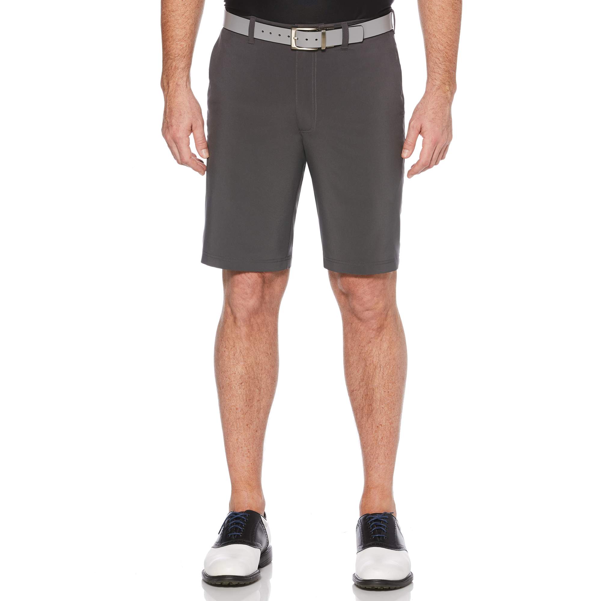 Ben Hogan Performance Men's Flat Front Active Flex Stretch Golf Short, up to 54 inches - image 1 of 5