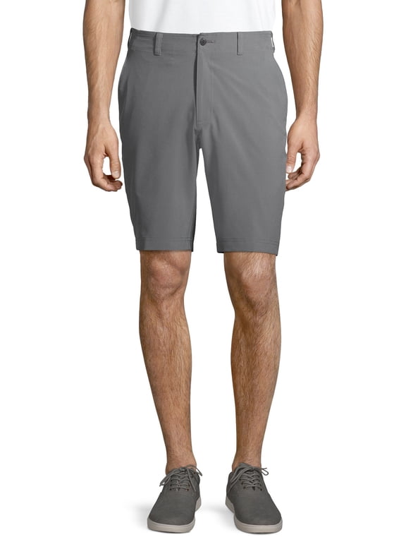 Performance Men's Flat Front Active Flex Stretch Golf Short, up to 54 inches