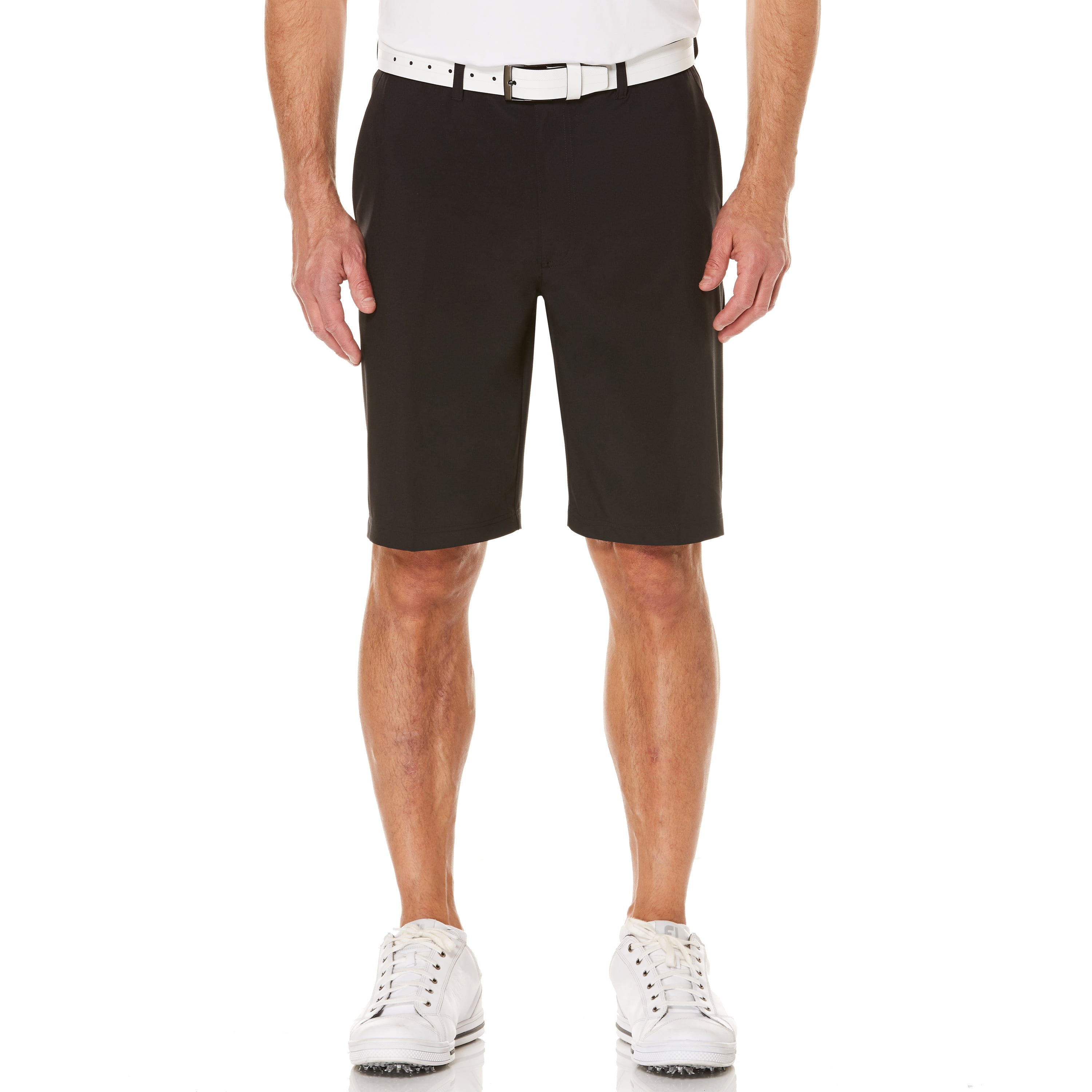 PGA TOUR Mens Flat Front Active Waistband Golf Short : : Clothing,  Shoes & Accessories