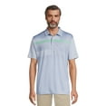 thumbnail image 1 of Ben Hogan Performance Men's Graphic Chest Print Golf Polo Shirt, Sizes S-5XL, 1 of 5