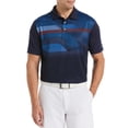 thumbnail image 1 of Ben Hogan Performance Men's Graphic Chest Print Golf Polo Shirt, Sizes S-5XL, 1 of 2