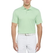 Ben Hogan Performance Men's Mini Gingham Print Golf Polo Shirt, Sizes S-5XL