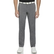 Ben Hogan Performance Mens Solid Active Flex Waistband 4-Way Stretch Flat-Front Golf Pant