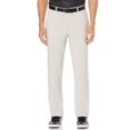 thumbnail image 1 of Ben Hogan Performance Men's Solid Active Flex Waistband 4-Way Stretch Flat-Front Golf Pant, 1 of 3