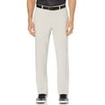 thumbnail image 1 of Ben Hogan Performance Men's Solid Active Flex Waistband 4-Way Stretch Flat-Front Golf Pant, 1 of 4