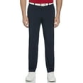 thumbnail image 1 of Ben Hogan Performance Men's Solid Active Flex Waistband 4-Way Stretch Flat-Front Golf Pant, 1 of 8