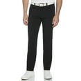 thumbnail image 1 of Ben Hogan Performance Men's Solid Active Flex Waistband 4-Way Stretch Flat-Front Golf Pant, 1 of 7