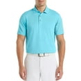thumbnail image 1 of Ben Hogan Performance Men's Solid Ottoman Golf Polo Shirt, 1 of 2