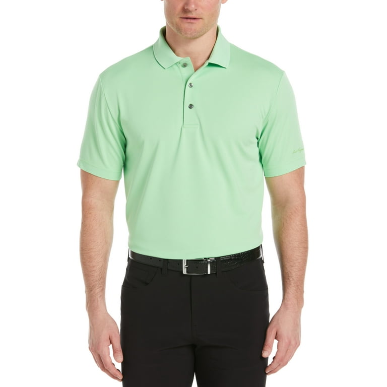 Ben Hogan Performance Men s Solid Ottoman Golf Polo Shirt Walmart