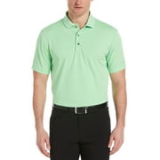 Ben Hogan Performance Mens Solid Ottoman Golf Polo Shirt