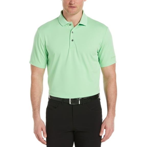 Ben Hogan Performance Men's Solid Ottoman Golf Polo Shirt