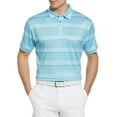 thumbnail image 1 of Ben Hogan Performance Men's Striped Golf Polo Shirt, Sizes S-5XL, 1 of 2