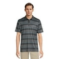thumbnail image 1 of Ben Hogan Performance Men's Striped Golf Polo Shirt, Sizes S-5XL, 1 of 5