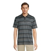 Ben Hogan Performance Men's Striped Golf Polo Shirt, Sizes S-5XL