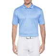 thumbnail image 1 of Ben Hogan Performance Men’s and Big Men’s Micro Geo Print Short Sleeve Golf Polo Shirt, up to Size 5XL, 1 of 4