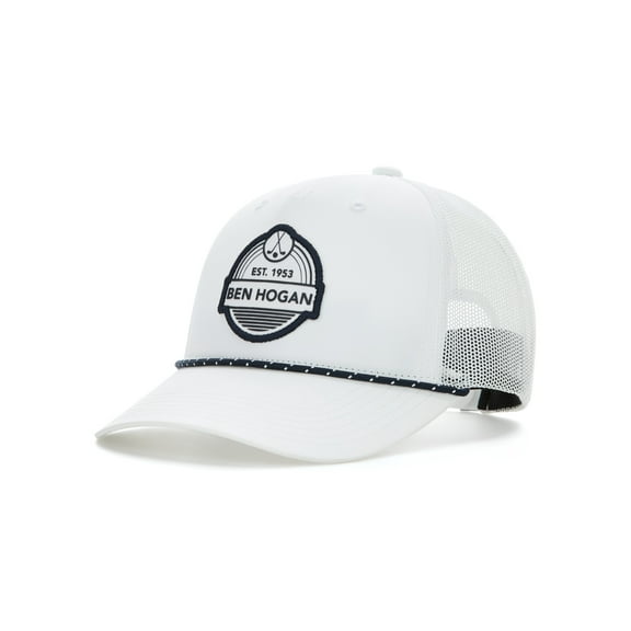 Ben Hogan Premium Trucker Cap – Performance Mesh Golf Hat