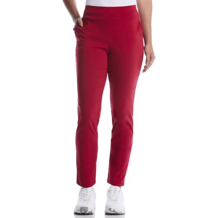 Ben Hogan Pull-On Scarlet Smile Pants Women XL