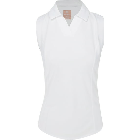 Ben Hogan SL Ventilation Solid Bright White Shirt Women XS