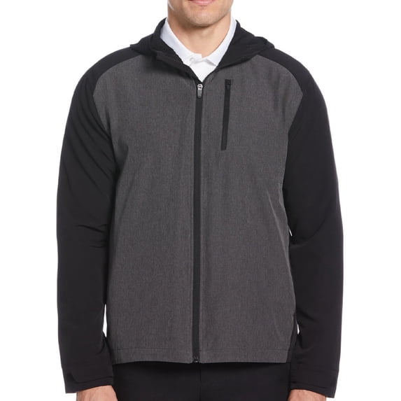 Ben Hogan Shield Series Caviar Heather Outerwear Men M