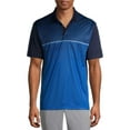 thumbnail image 1 of Ben Hogan Short Sleeve Button Down Collared Active Fit Polo (Men's) 1 Pack, 1 of 7