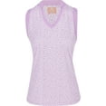 thumbnail image 1 of Ben Hogan Sleeveless Essential Floral Crocus Petal Shirt Women M, 1 of 3