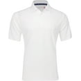 thumbnail image 1 of Ben Hogan Solid Ottoman Textured Bright White Shirt Men M, 1 of 4