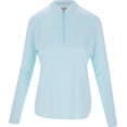thumbnail image 1 of Ben Hogan Solid Sun Protection WaterSpout Shirt Women XS, 1 of 5