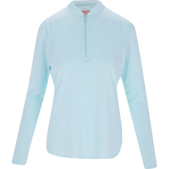Ben Hogan Solid Sun Protection WaterSpout Shirt Women XS