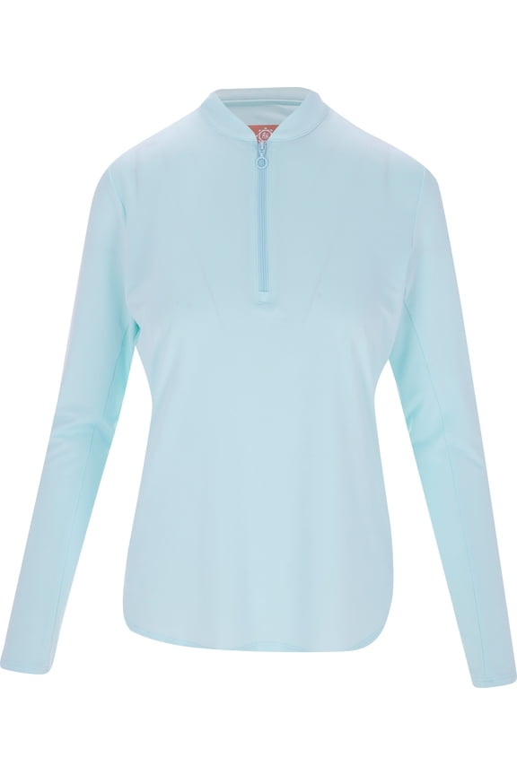 Solid Sun Protection WaterSpout Shirt Women XXL