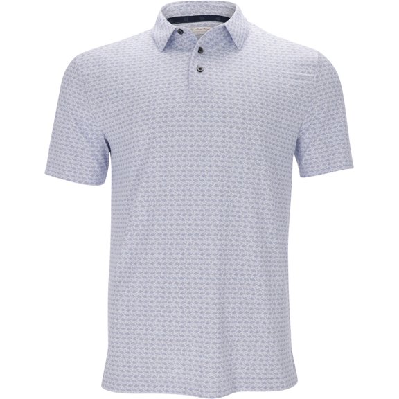 Ben Hogan Textured Flamingo Print Jacaranda Shirt Men XXL