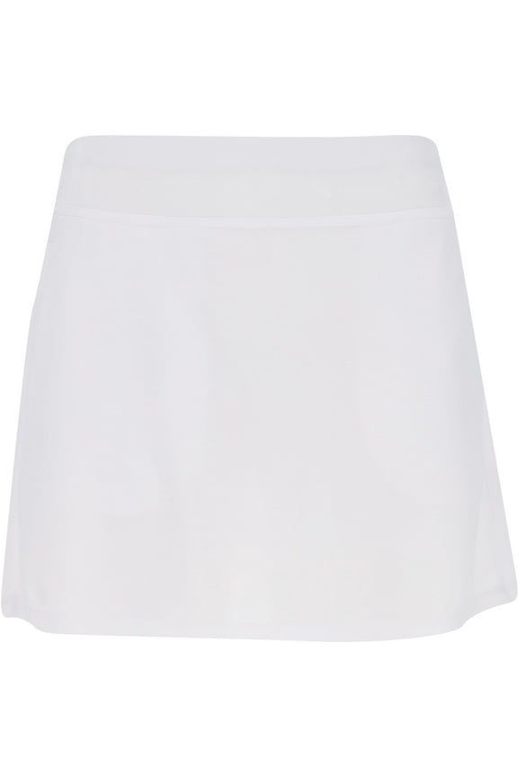 Ventilated Bright White Skort Women L