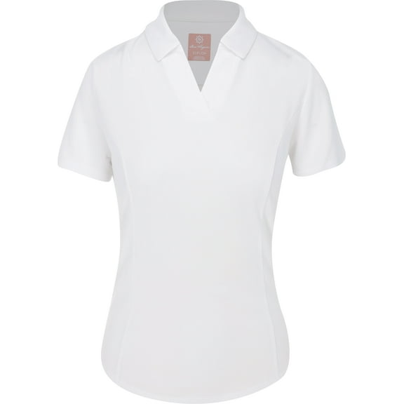 Ben Hogan Ventilation Bright White Shirt Women S