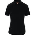 thumbnail image 1 of Ben Hogan Ventilation Solid Zip Caviar Shirt Women M, 1 of 4