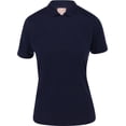 thumbnail image 1 of Ben Hogan Ventilation Solid Zip Peacoat Shirt Women M, 1 of 4