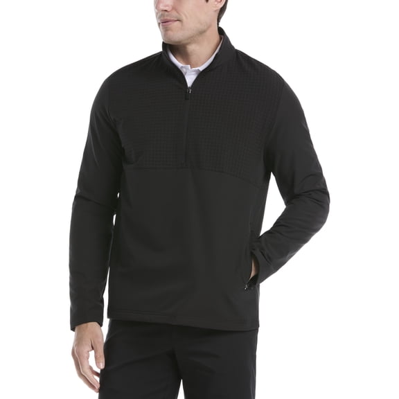 Ben Hogan Wind & Warmth 1/2 Zip Caviar Outerwear Men M