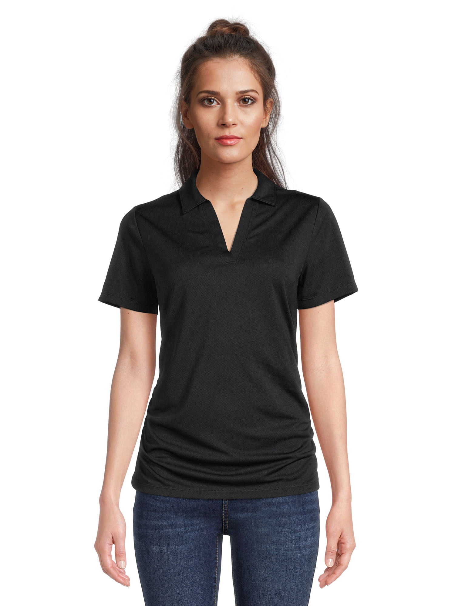 Honma Women Back X Series Short Sleeves Polo