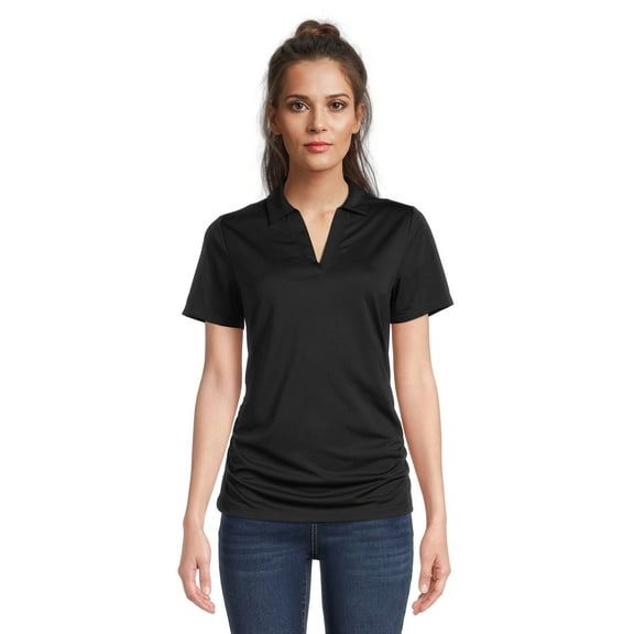 Ben Hogan Women's Performance Short Sleeve Polo Shirt, Sizes XS-XXL