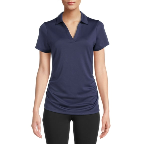 Ben Hogan Women's Performance Short Sleeve Polo Shirt