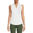 thumbnail image 1 of Ben Hogan Women's Sleeveless Performance Polo Shirt with UPF 30, Sizes XS-XXL, 1 of 6