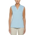 thumbnail image 1 of Ben Hogan Women's Sleeveless Performance Polo Shirt with UPF 30, Sizes XS-XXL, 1 of 4