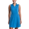 thumbnail image 1 of Ben Hogan Women’s Solid Ventilation Sleeveless Golf Dress with Shorties, Sizes XS-XXXL, 1 of 5
