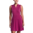 thumbnail image 1 of Ben Hogan Women’s Solid Ventilation Sleeveless Golf Dress with Shorties, Sizes XS-XXXL, 1 of 5