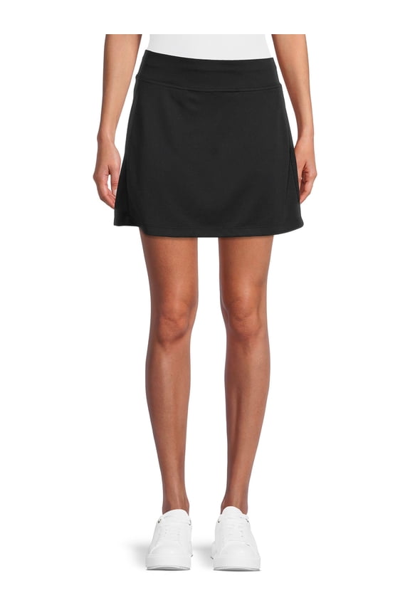 Women's Ventilated Slimming Skort with UPF, Sizes XS-XXL
