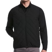 Ben Hogan Woven And Knit Fiber Fill Caviar Outerwear Men S