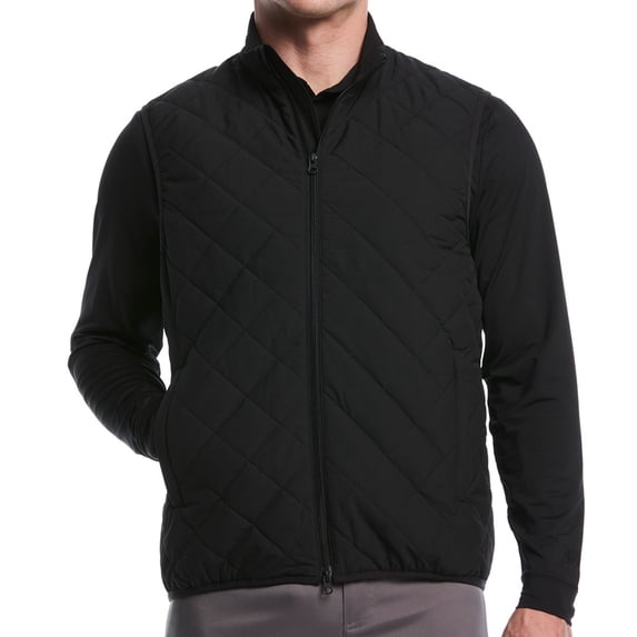 Ben Hogan Woven And Knit Fiber Fill Caviar Outerwear Men XL