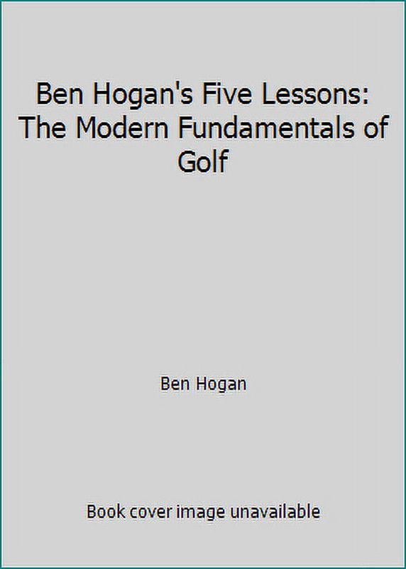 PreOwned Ben Hogan